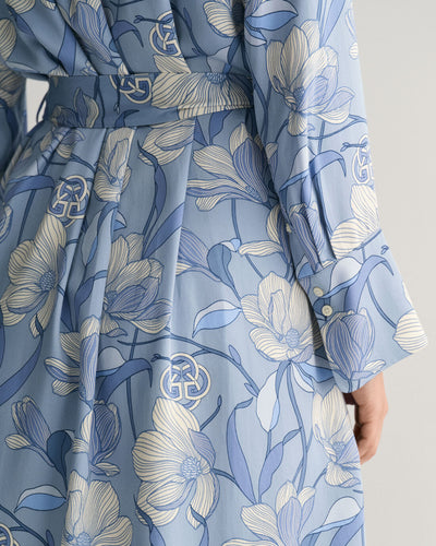 Φόρεμα Με Μοτίβο Magnolia