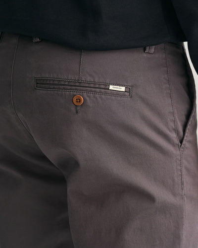 Παντελόνι Chinos Twill Σε Στενή Γραμμή (L34)