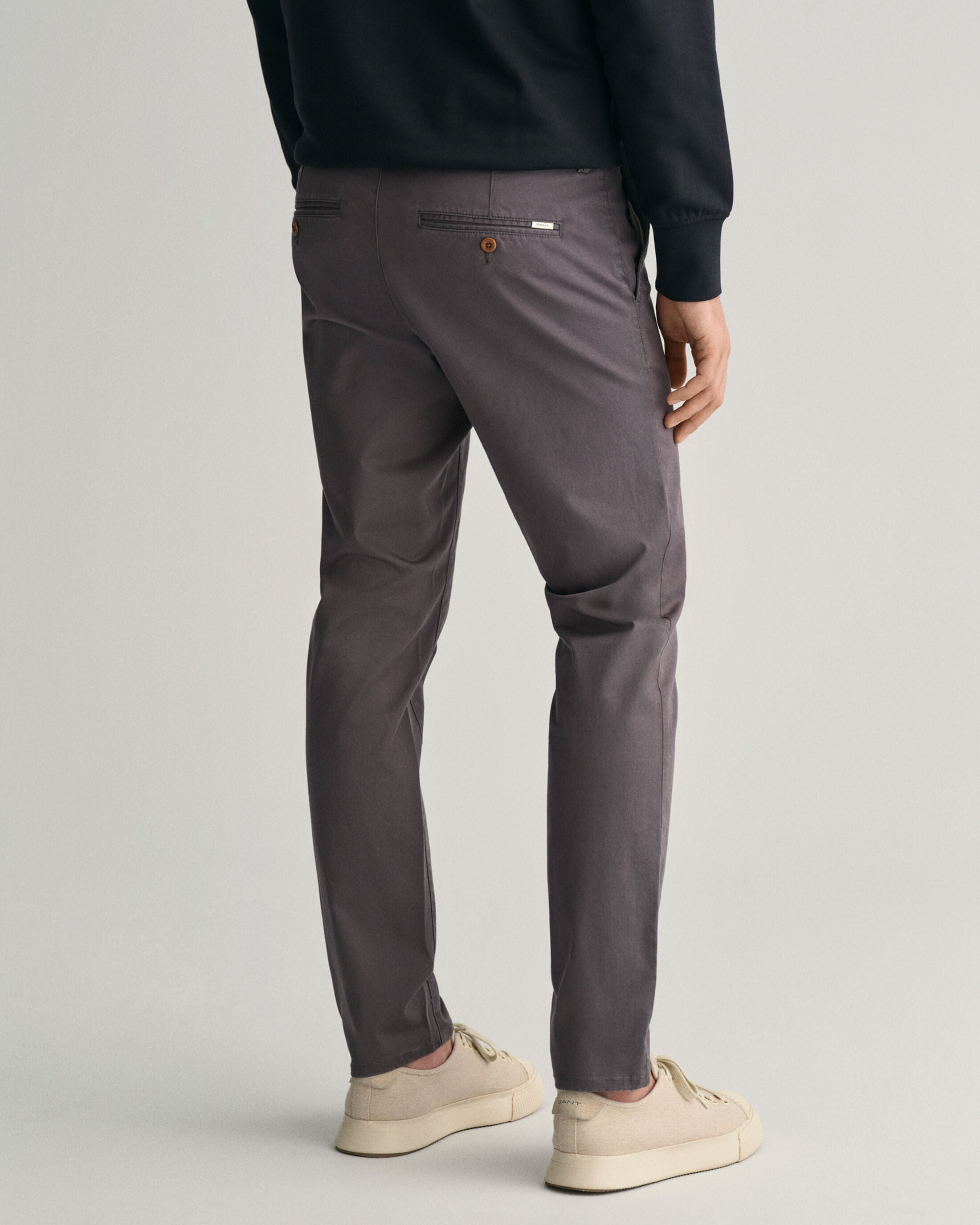 Παντελόνι Chinos Twill Σε Στενή Γραμμή (L34)