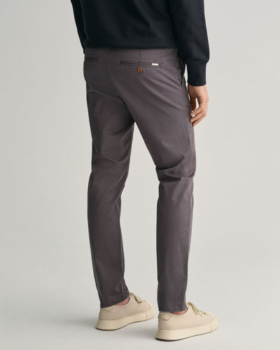 Παντελόνι Chinos Twill Σε Στενή Γραμμή (L34)