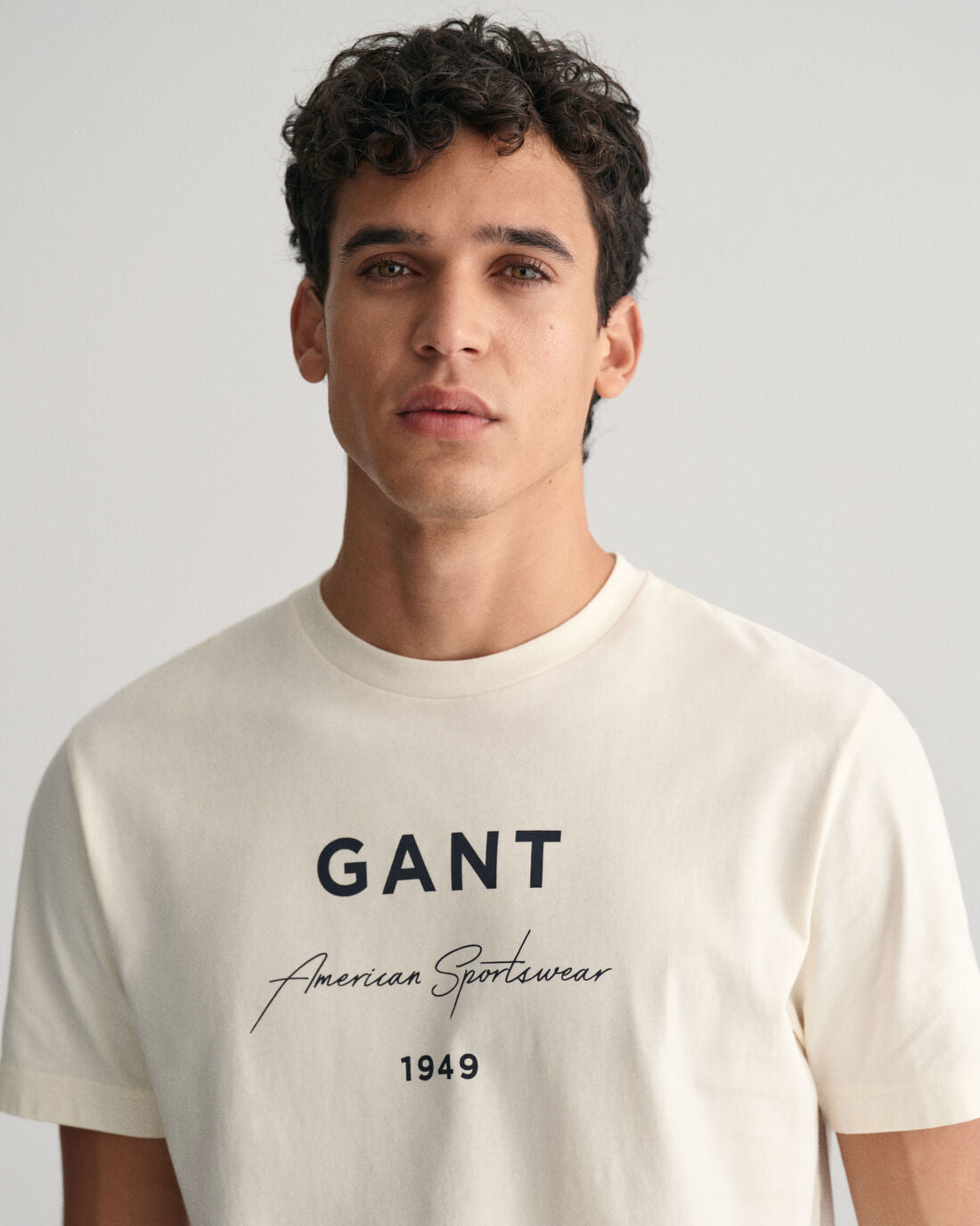 T-shirt GANT Script Graphic