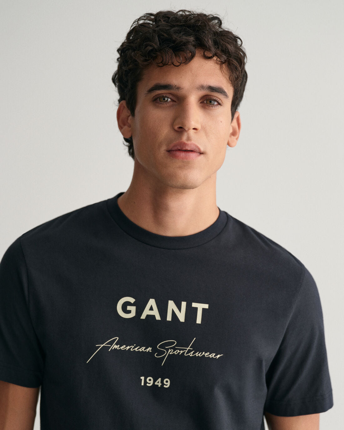 T-shirt GANT Script Graphic