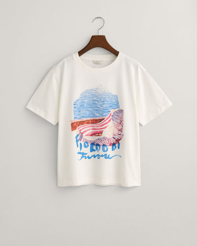T-Shirt Scenery Print
