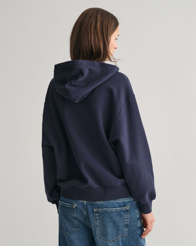 Φούτερ Με Κουκούλα Script Graphic Hoodie