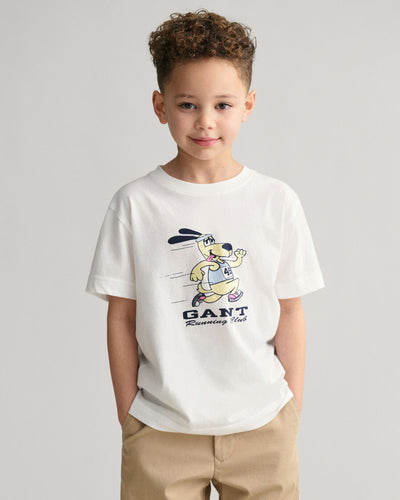 Παιδικό T-Shirt GANT Running Dog