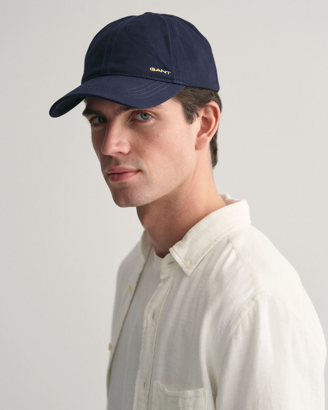 Καπέλο Βαμβακερό Twill Contrast Logo
