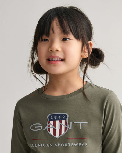 Παιδικο T-Shirt Μακρυμάνικο Archive Shield