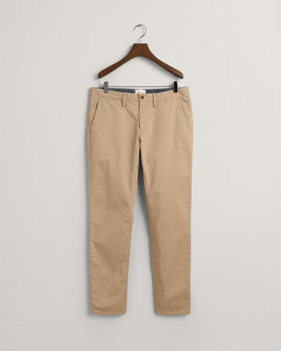 Παντελόνι Chinos Twill Σε Στενή Γραμμή (L34)