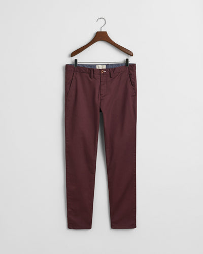 Παντελόνι Chinos Twill Σε Στενή Γραμμή (L34)