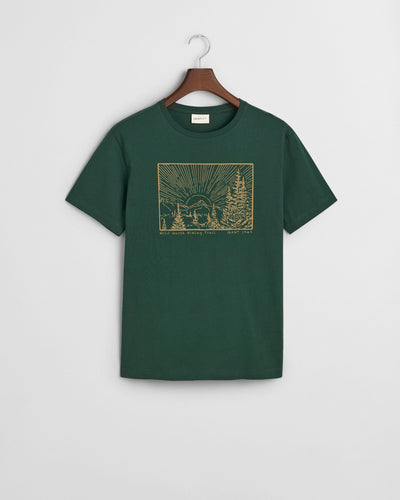 T-Shirt Outdoor GANT