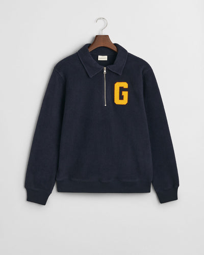 Φούτερ Fleece Graphic Με Half-Zip