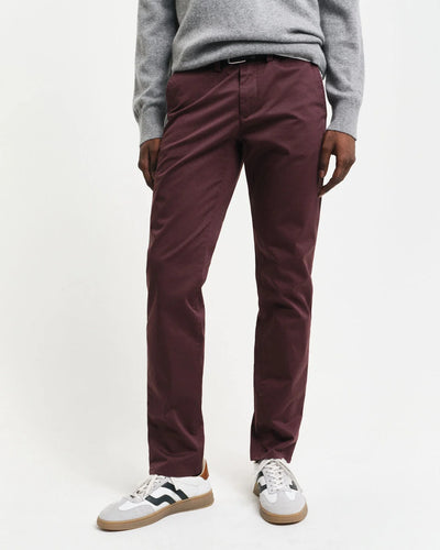 Παντελόνι Chinos Twill Σε Στενή Γραμμή (L34)