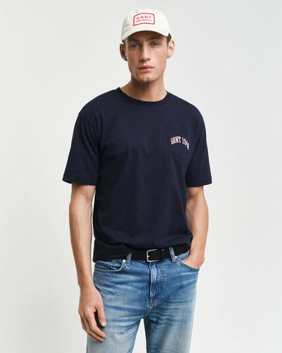 T-Shirt GANT 1949 Arch Graphic