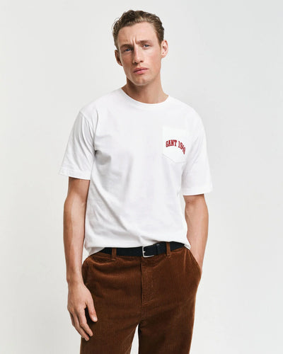 T-Shirt GANT 1949 Arch Graphic