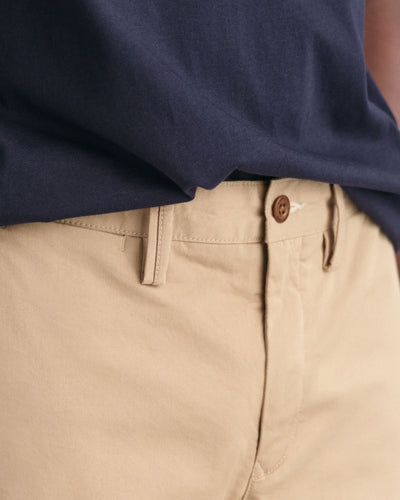 Παντελόνι Chinos Twill Σε Στενή Γραμμή (L34)