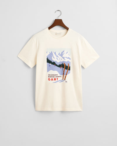 T-Shirt Αθλητικό Graphic