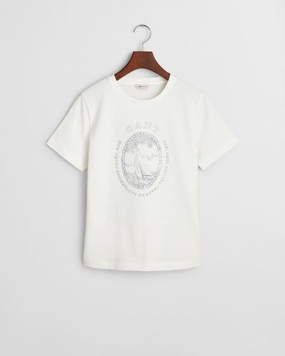 T-Shirt Graphic GANT