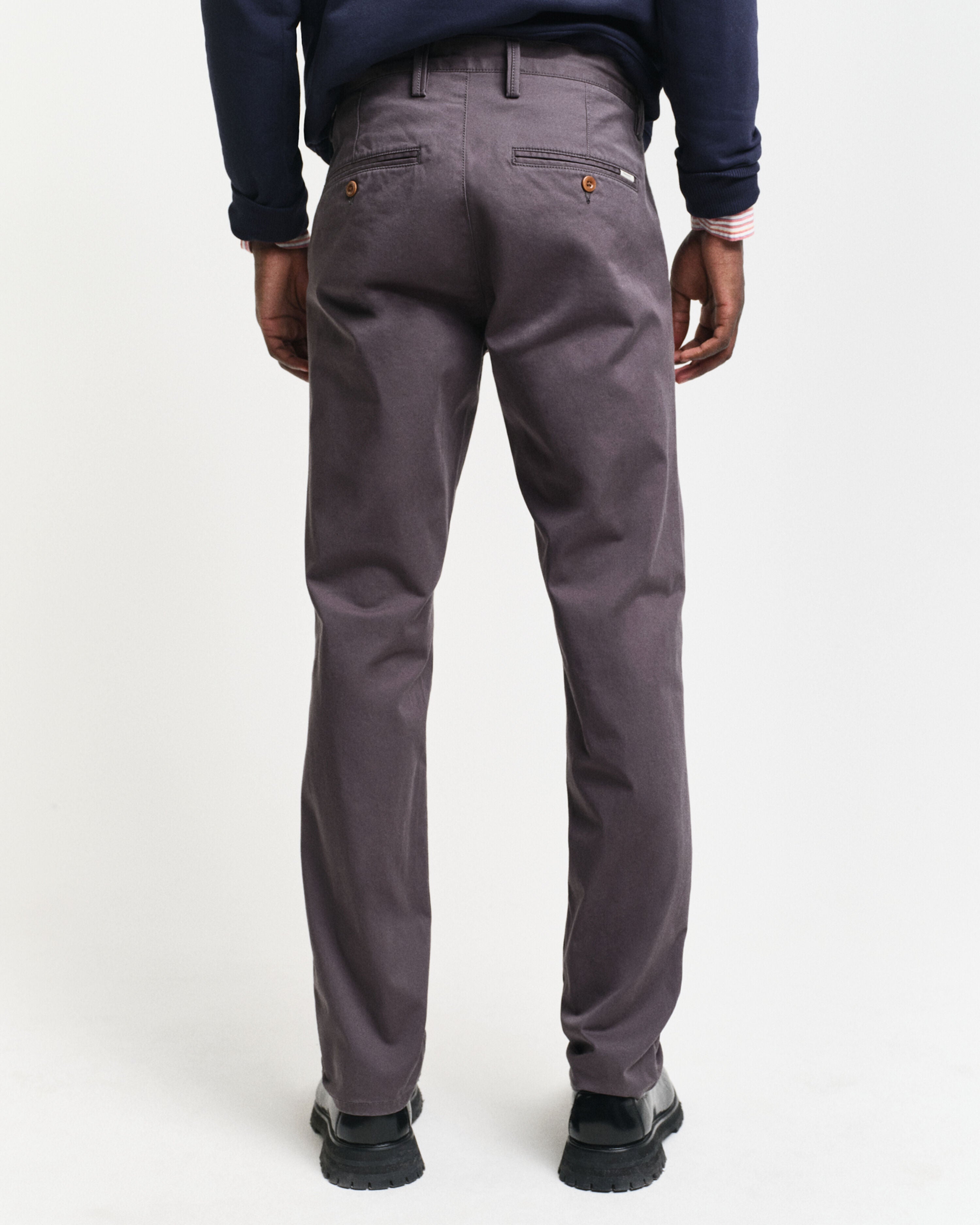 Παντελόνι Chinos Twill Σε Στενή Γραμμή (L34)