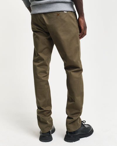 Παντελόνι Chinos Twill Σε Στενή Γραμμή (L34) CO GANT