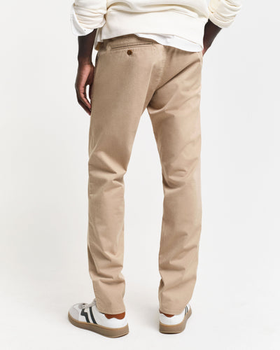 Παντελόνι Chinos Twill Σε Στενή Γραμμή (L34) CO GANT