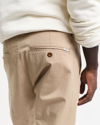 Παντελόνι Chinos Twill Σε Στενή Γραμμή (L34) CO GANT