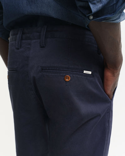 Παντελόνι Chinos Twill Σε Στενή Γραμμή (L34) CO GANT