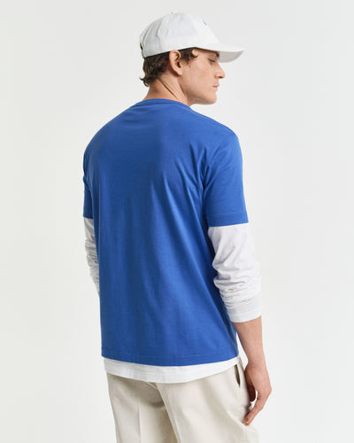 Regular T-shirt CO GANT