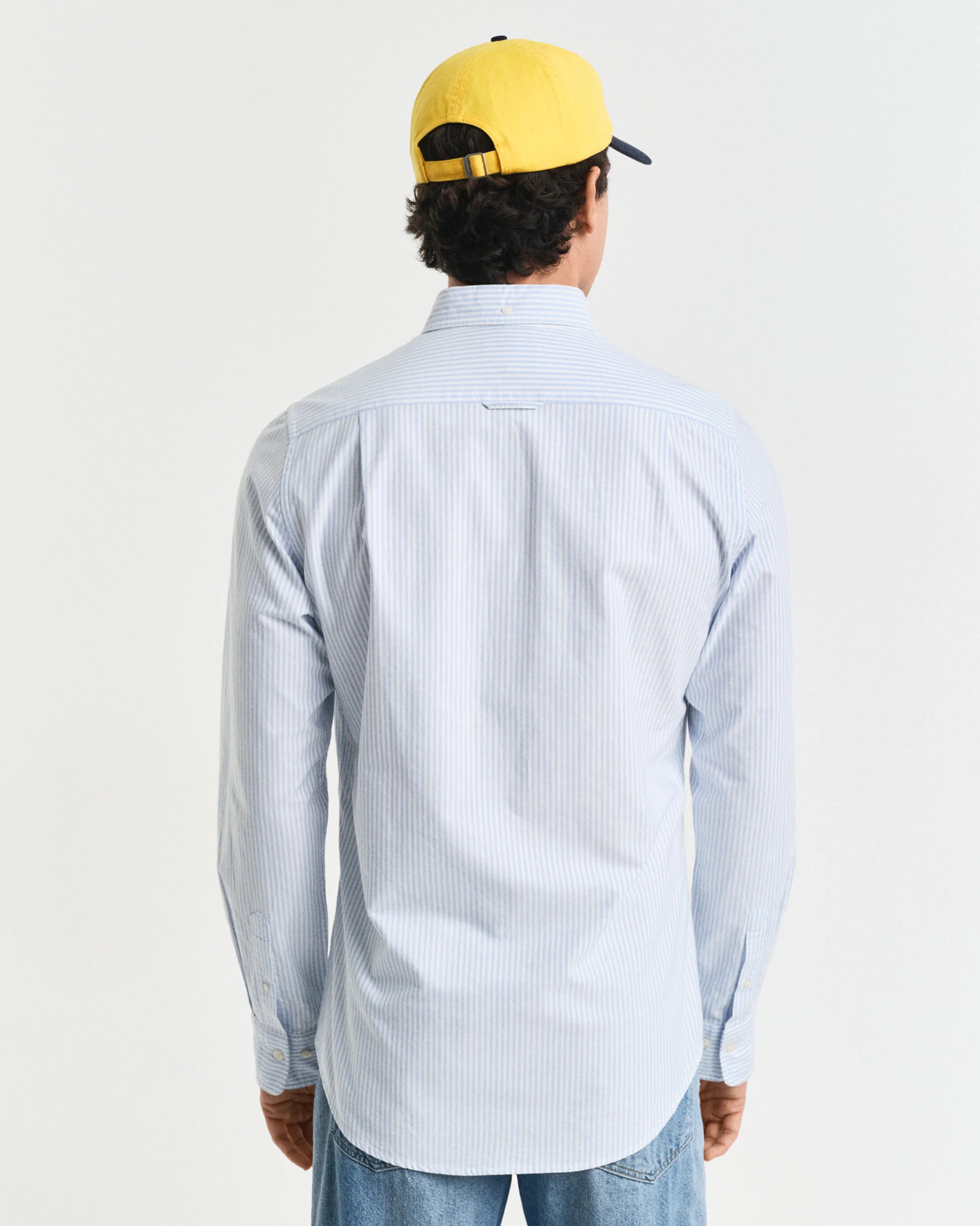 Πουκάμισο Banker Ρίγα Classic Oxford Shirt Σε Στενή Γραμμή