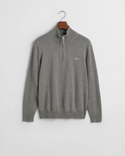 Bαμβακερό Πουλόβερ Half-zip GANT