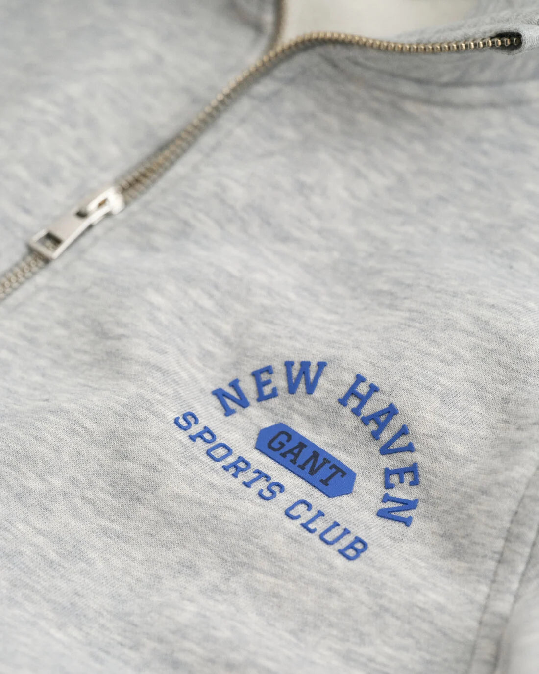 Φούτερ Graphic Half-Zip Για Έφηβους