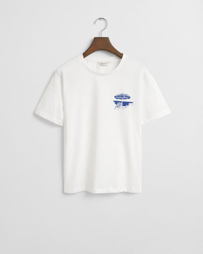 T-Shirt Graphic (CKECK TAGS -ΜΕΓΕΘΗ ΔΙΟΡΘΩΣΗ-METAFIELDS) GANT