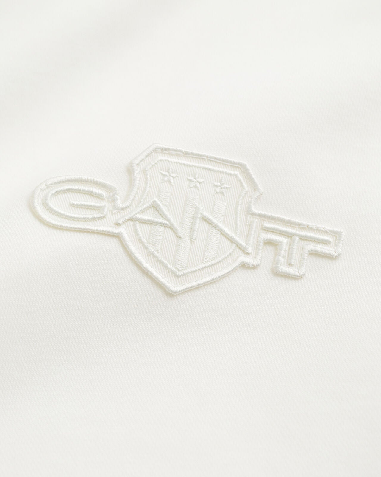 Φούτερ Tonal Shield Με Λαιμόκοψη