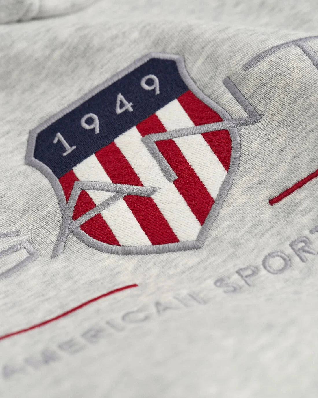 Φούτερ Με Κουκούλα Archive Shield Για Έφηβους (METAFIELDS) GANT