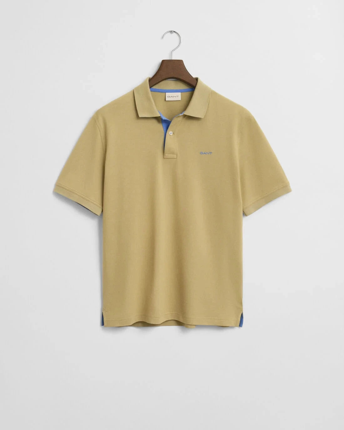 Μπλούζα Πόλο Piqué Με Χρωματική Αντίθεση GANT