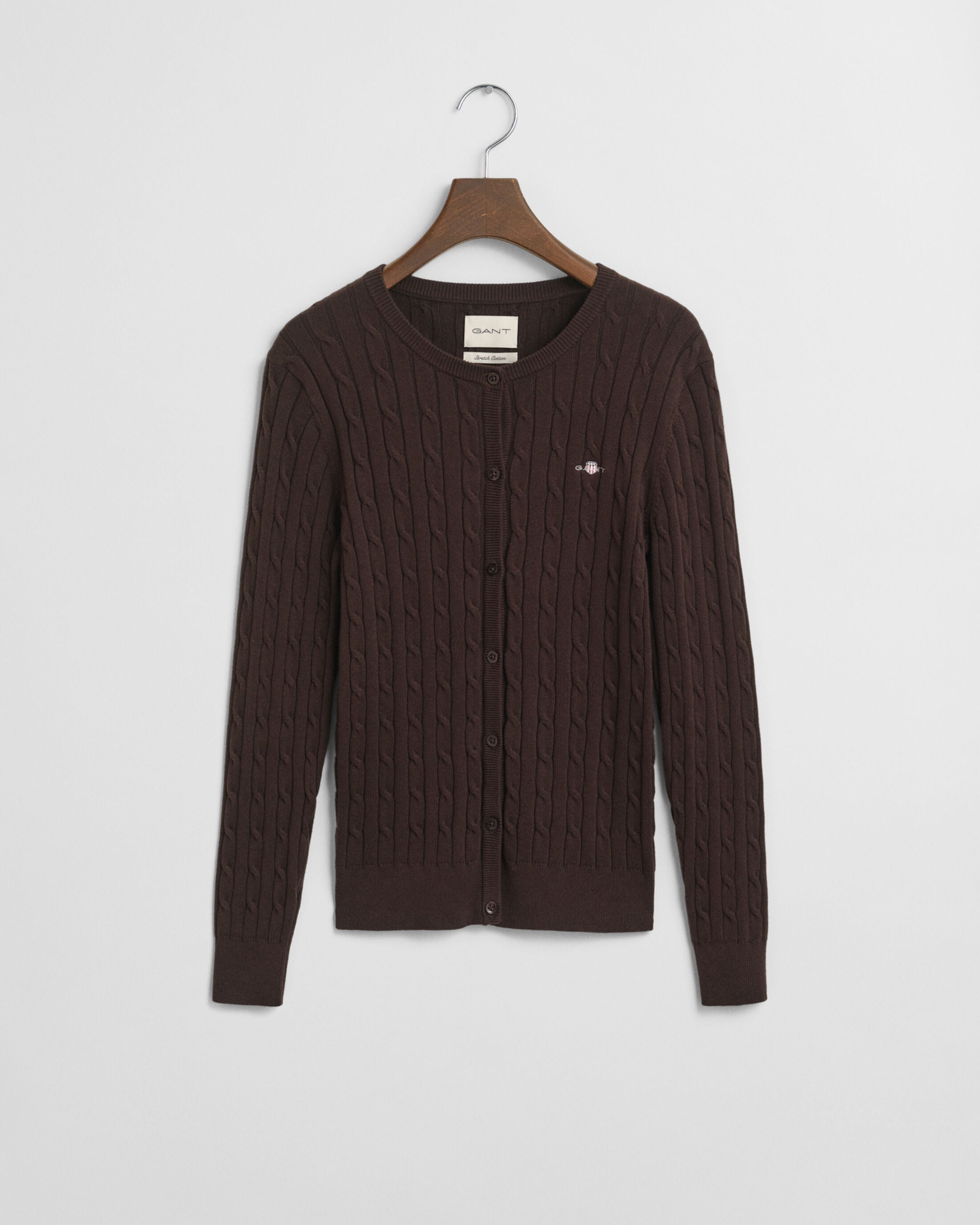 Βαμβακερή Ζακέτα Cable (ΤΣΕΚ ΝΟΥΜΕΡΑ) GANT