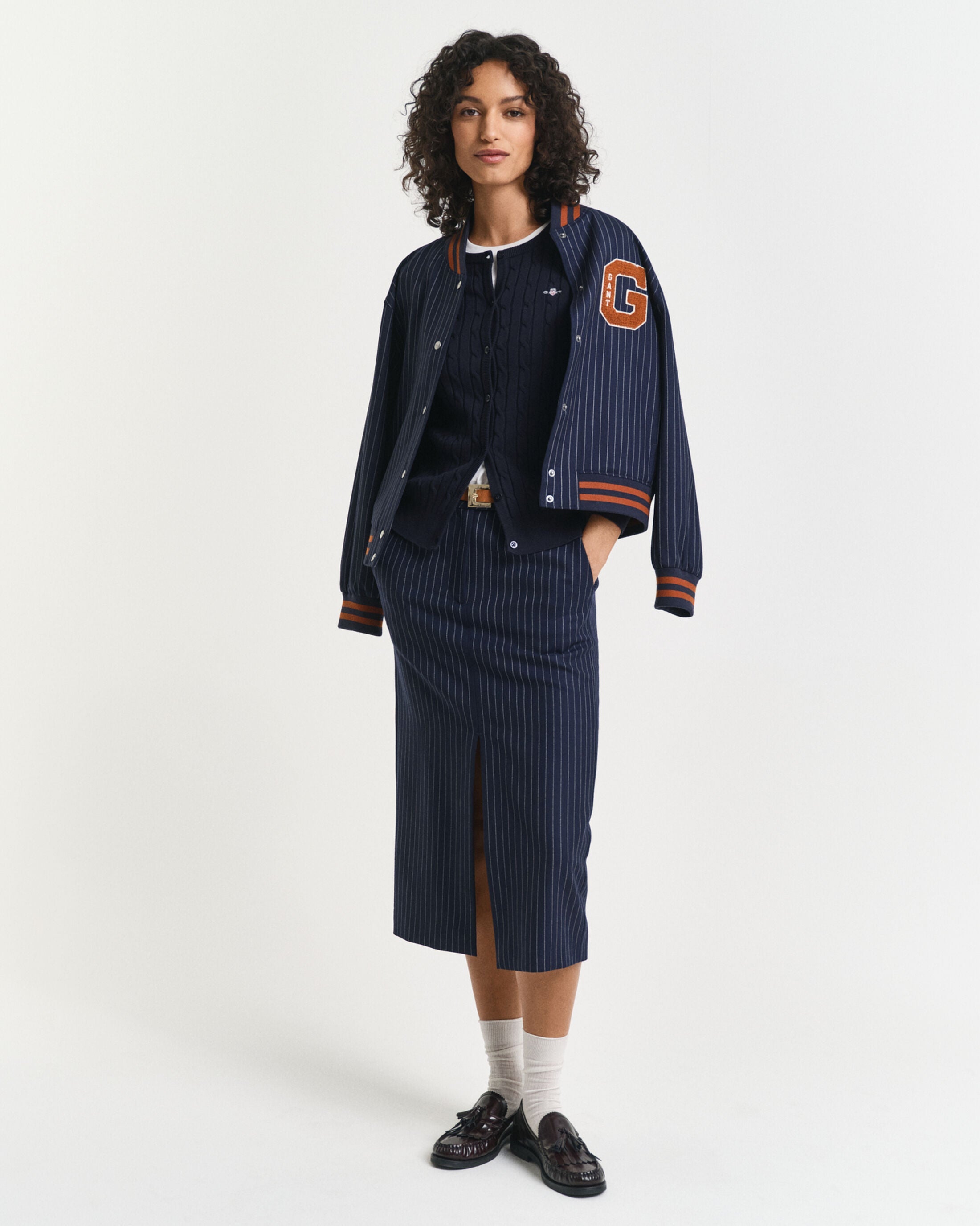 Βαμβακερή Ζακέτα Cable (ΤΣΕΚ ΝΟΥΜΕΡΑ) GANT