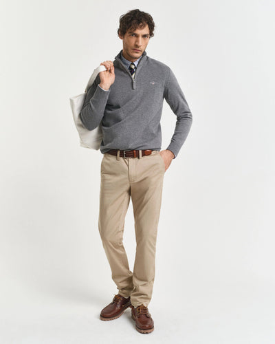 Bαμβακερό Πουλόβερ Half-zip GANT