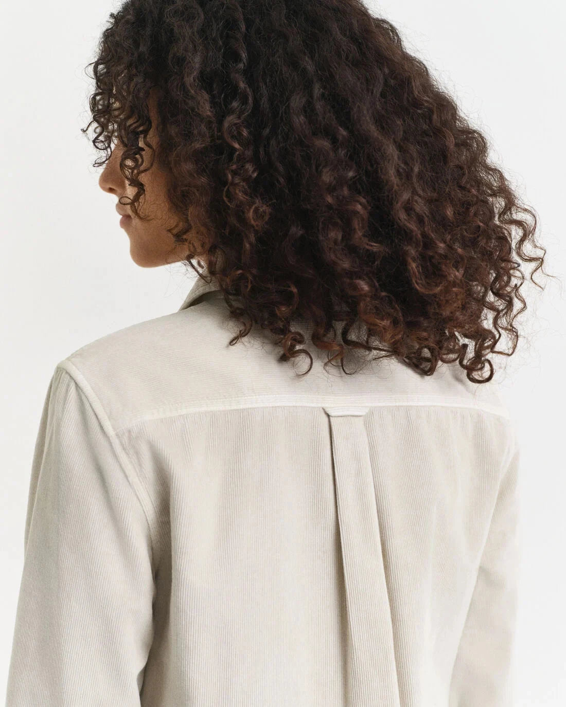 Πουκάμισο Βαμβακερό Κοτλέ Σε Κανονική Γραμμή