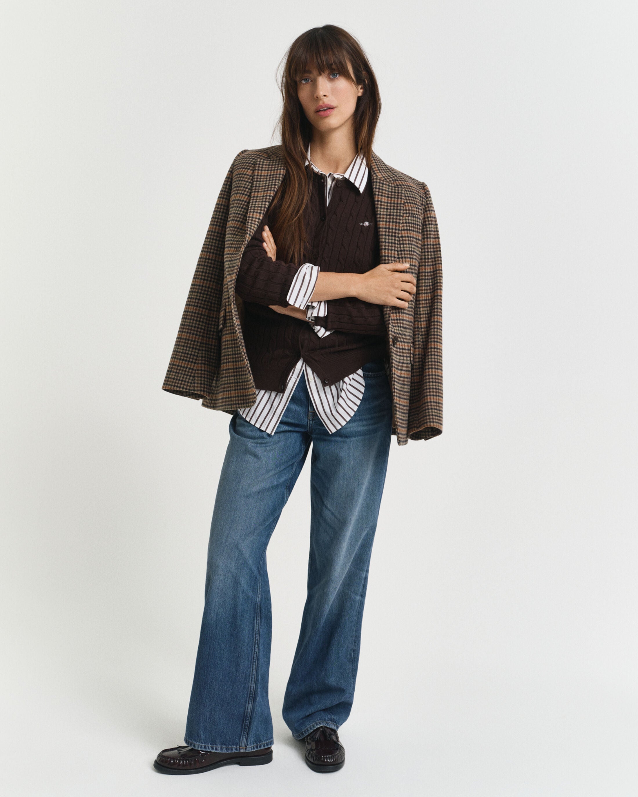 Βαμβακερή Ζακέτα Cable (ΤΣΕΚ ΝΟΥΜΕΡΑ) GANT