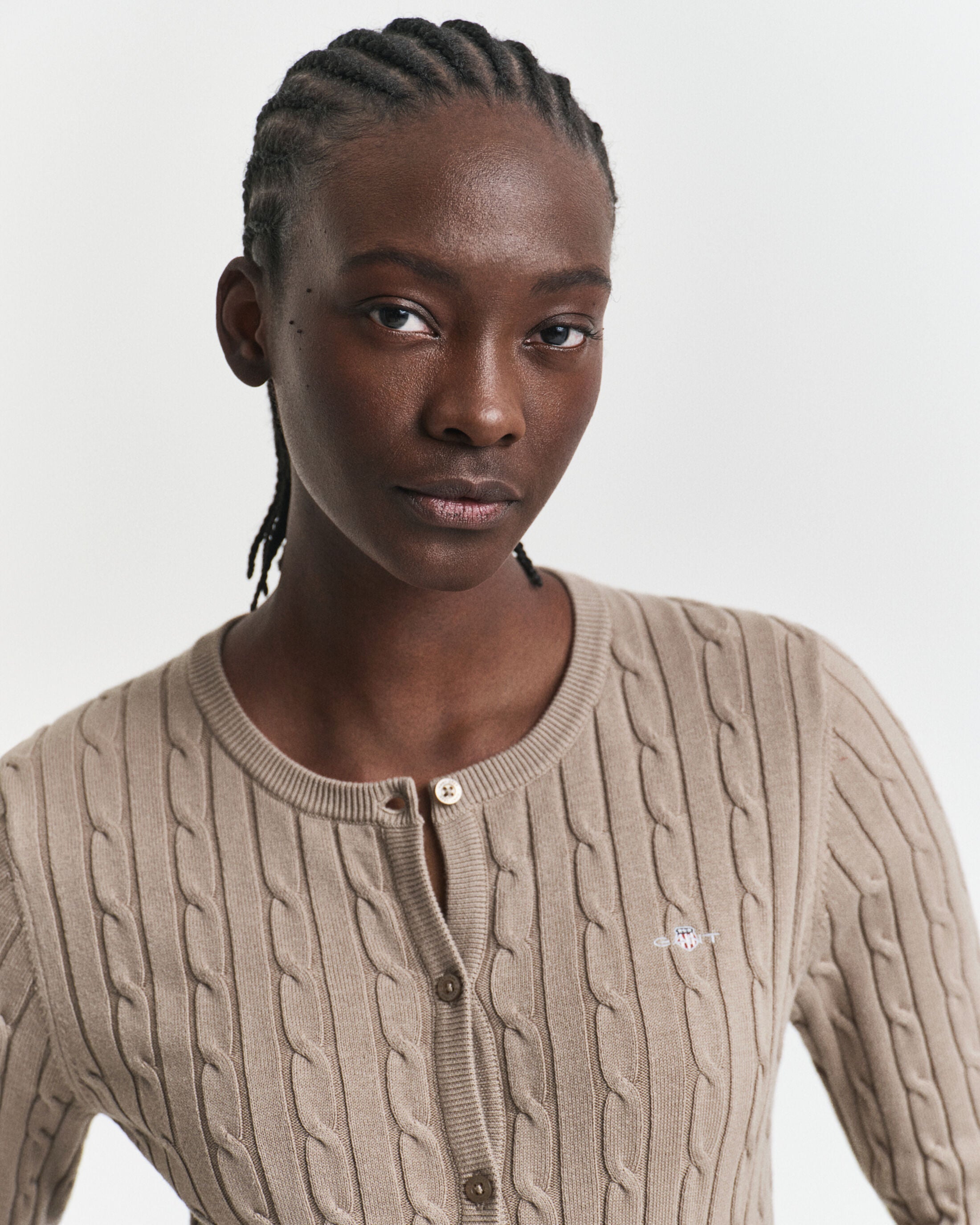 Βαμβακερή Ζακέτα Cable (ΤΣΕΚ ΝΟΥΜΕΡΑ) GANT