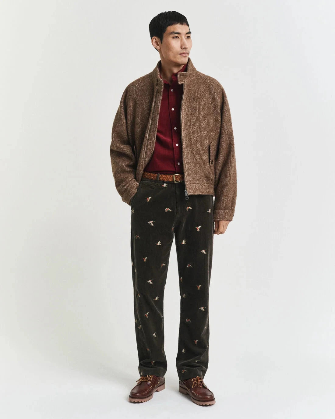 Πουκάμισο Κοτλέ Σε Κανονική Γραμμή GANT