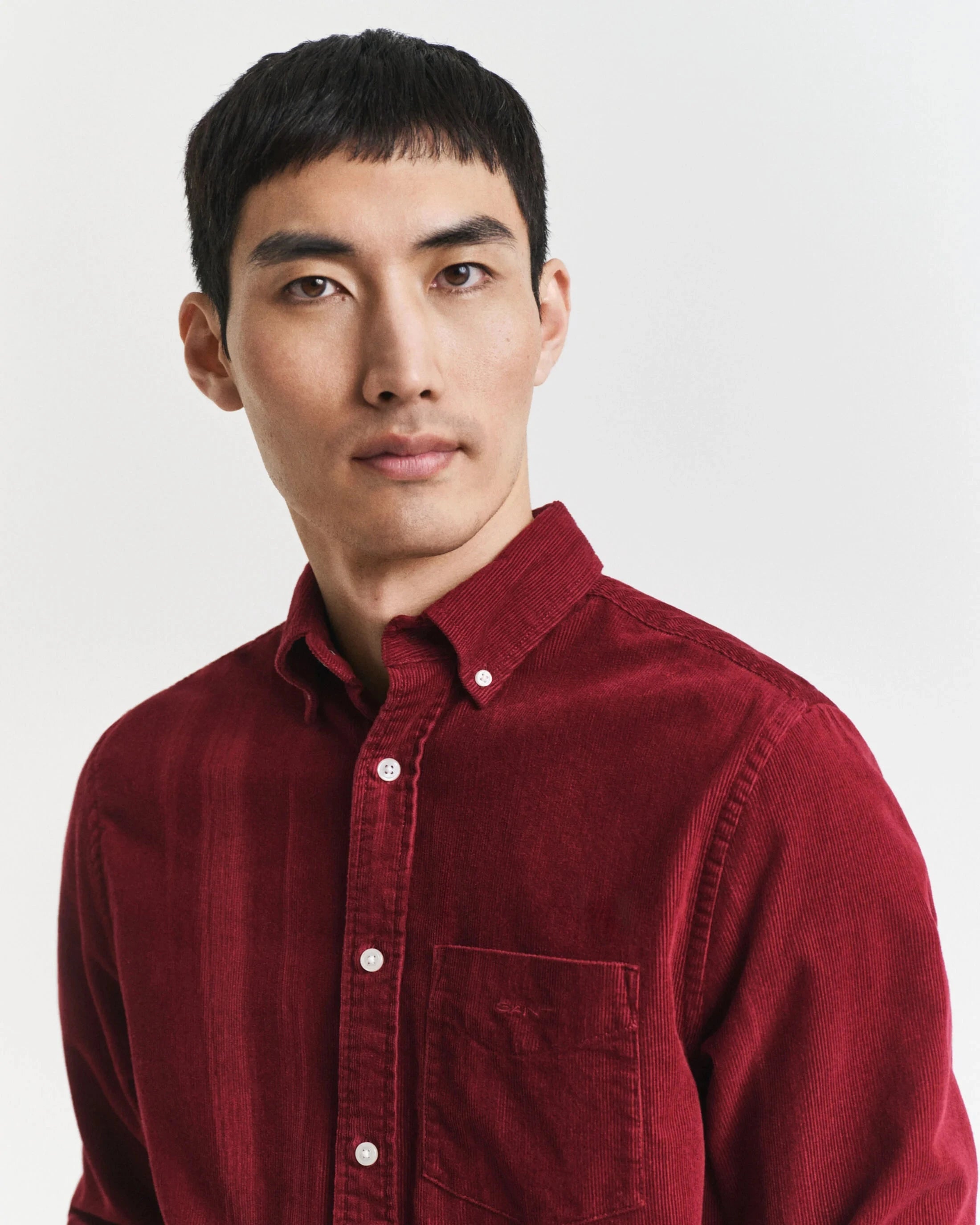 Πουκάμισο Κοτλέ Σε Κανονική Γραμμή GANT