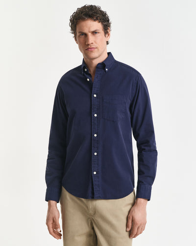 Πουκάμισο Twill Σε Κανονική Γραμμή GANT