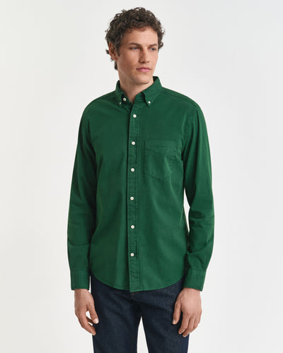 Πουκάμισο Twill Σε Κανονική Γραμμή GANT