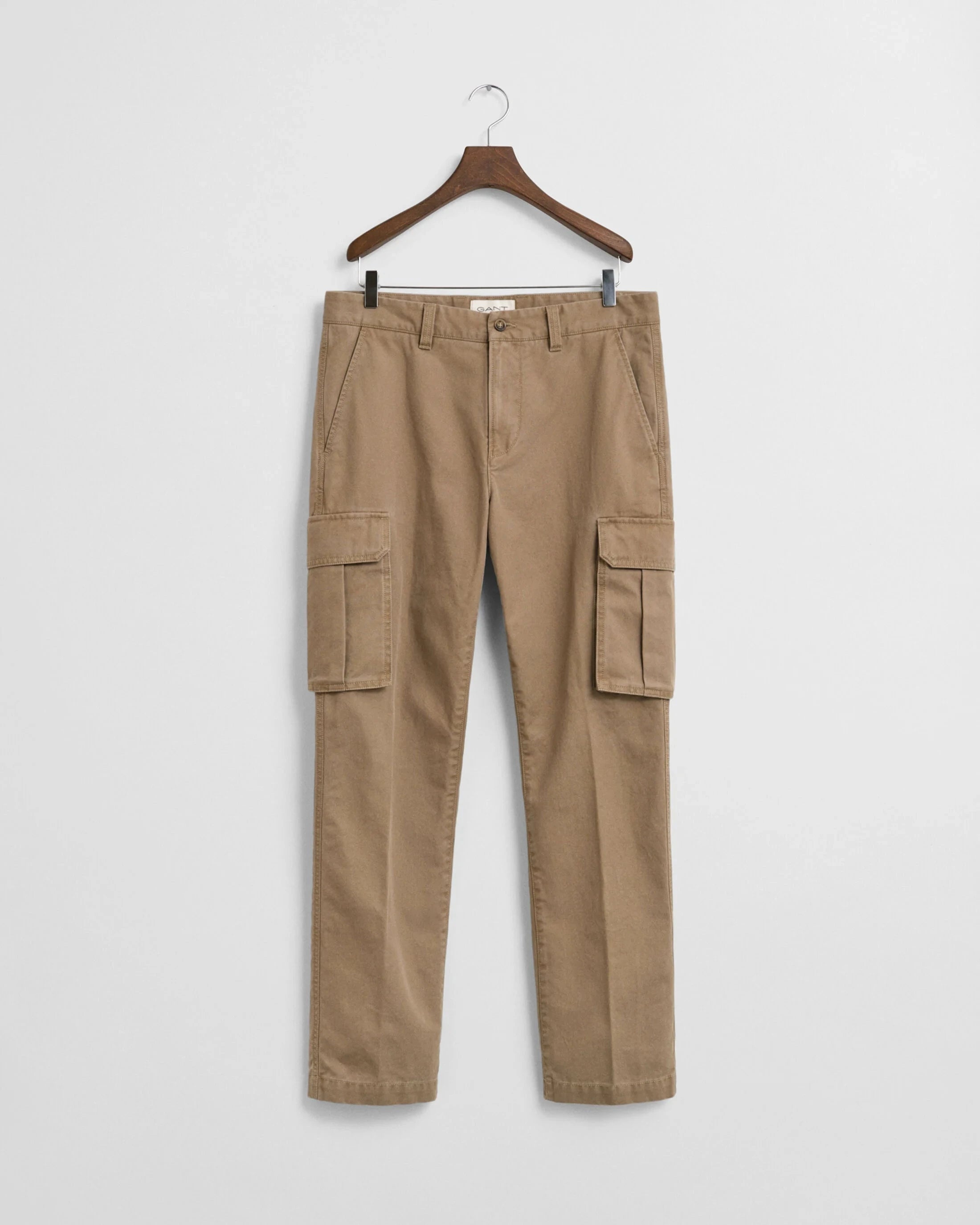 Παντελόνι Cargo Βαμβακερό Twill Σε Κανονική Γραμμή GANT