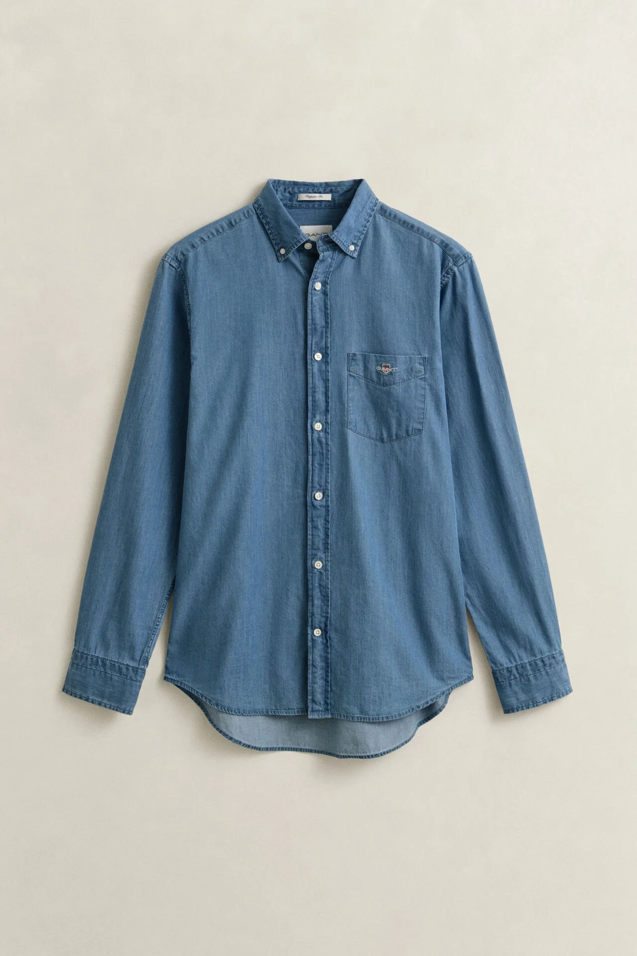 Πουκάμισο Indigo Σε Κανονική Γραμμή 12/3 GANT