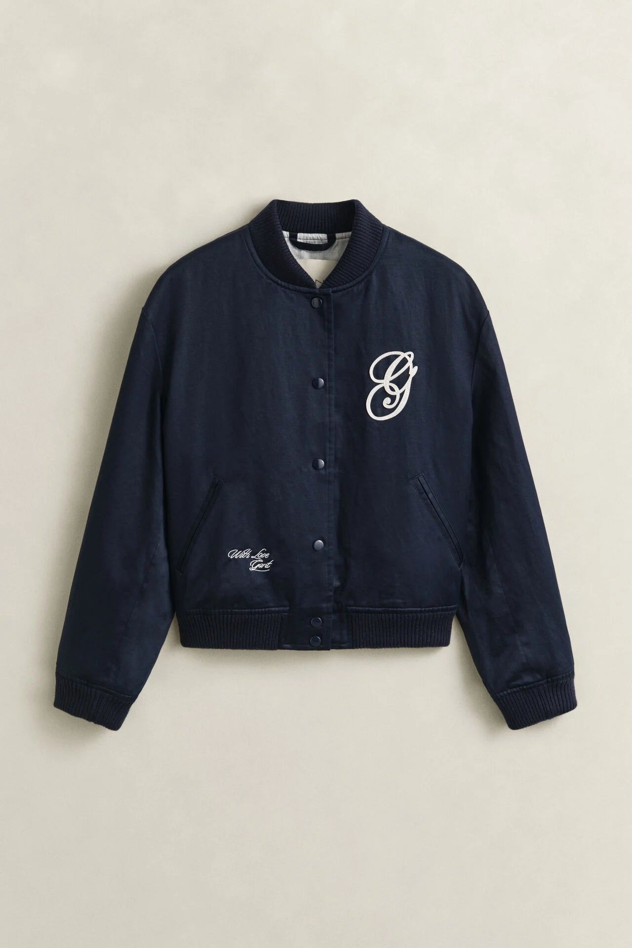 Σατέν Varsity Jacket GANT