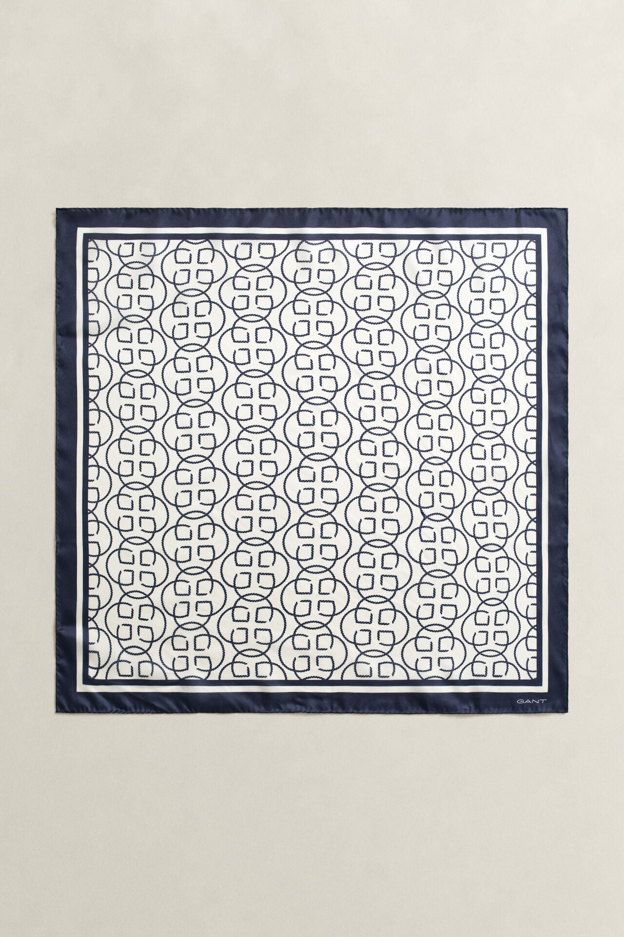 Μαντήλι Μεταξωτό Monogram GANT