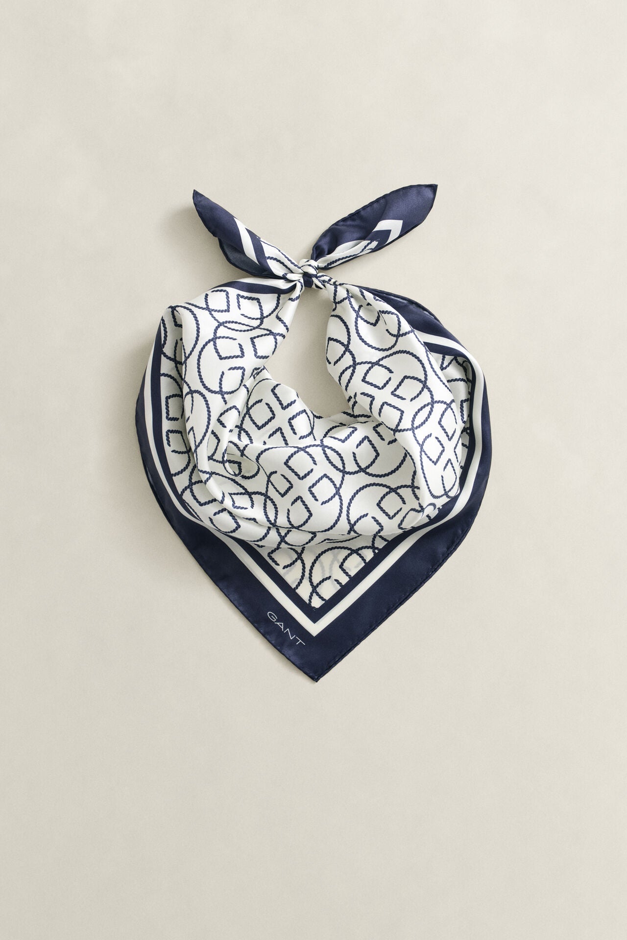 Μαντήλι Μεταξωτό Monogram