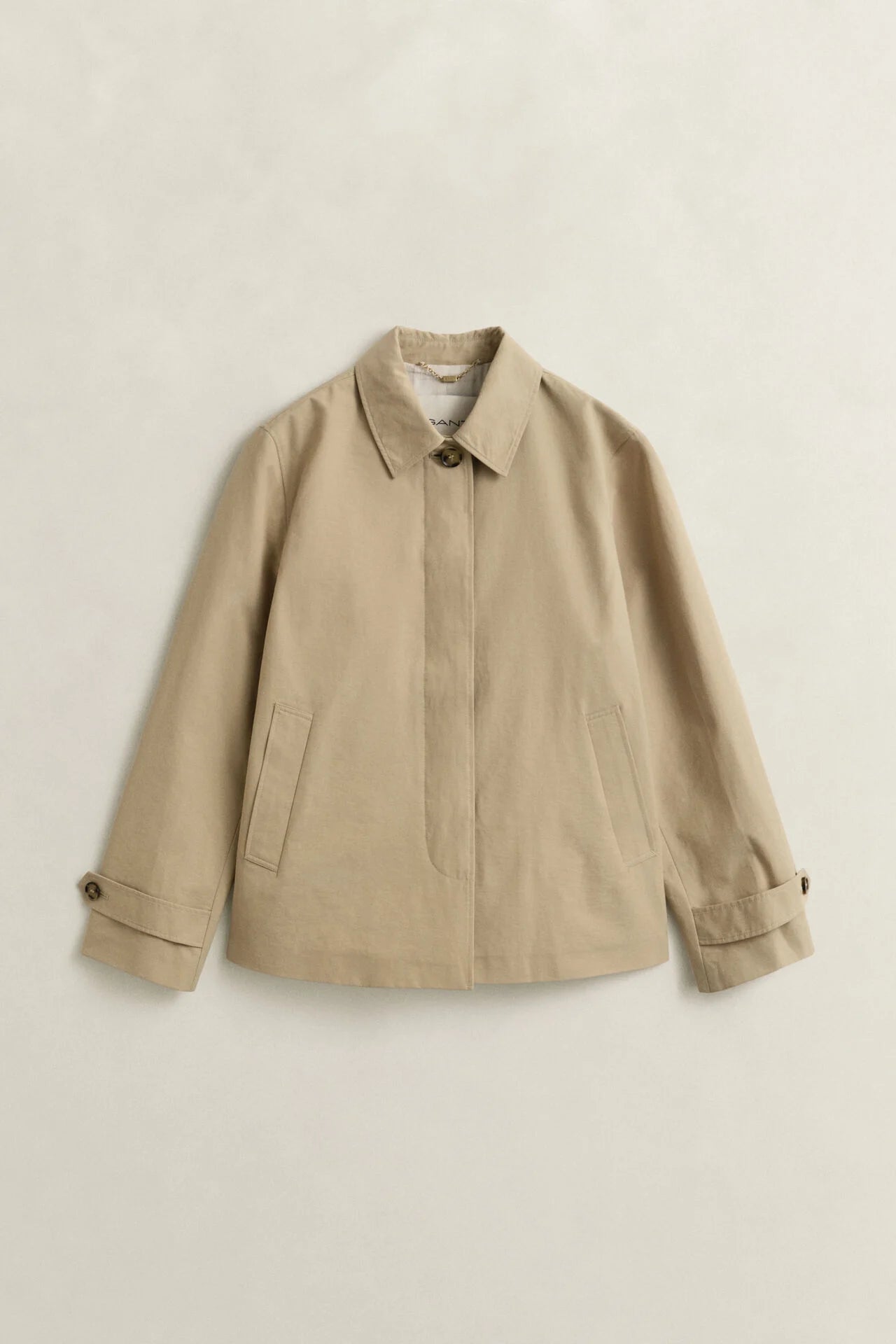 Cropped Car Coat GANT